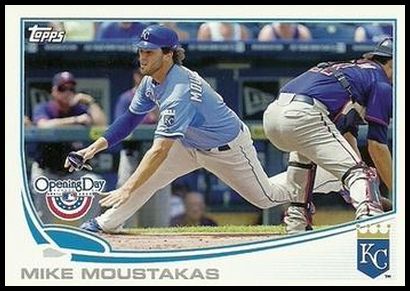 159 Mike Moustakas